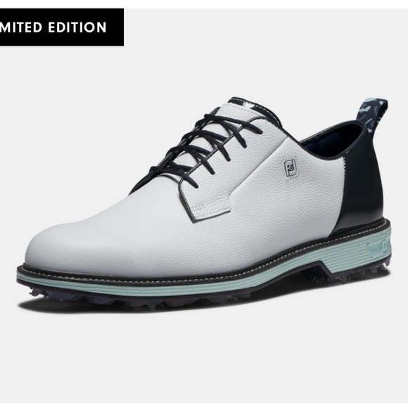 NWT Ltd Edition - FJ x Todd Snyder Men's Mint Julep Premiere Series golf shoes - Picture 7 of 15